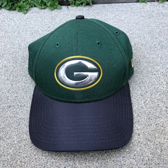 NEW ERA Green Bay Packers Hat Women's One Size 9Forty Cap NFL Green - Picture 1 of 8